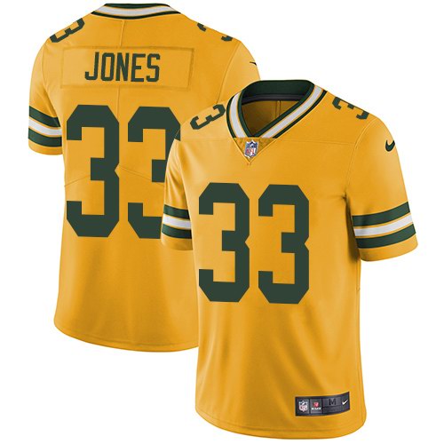 Nike Men & Women & Youth Packers 33 Aaron Jones Yellow NFL Vapor Untouchable Limited Jersey,We sell and wholesale Nike Men & Women & Youth Packers 33 Aaron Jones Yellow NFL Vapor Untouchable Limited Jersey on line form chian!